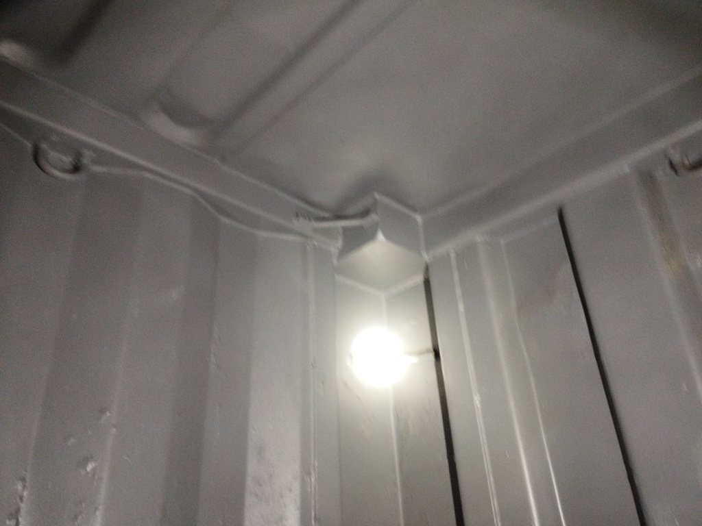 Морской контейнер CBHU5512043