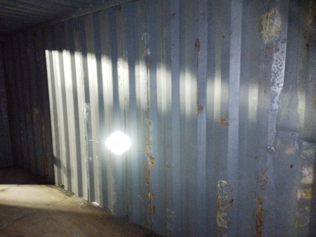 Морской контейнер CBHU5512043