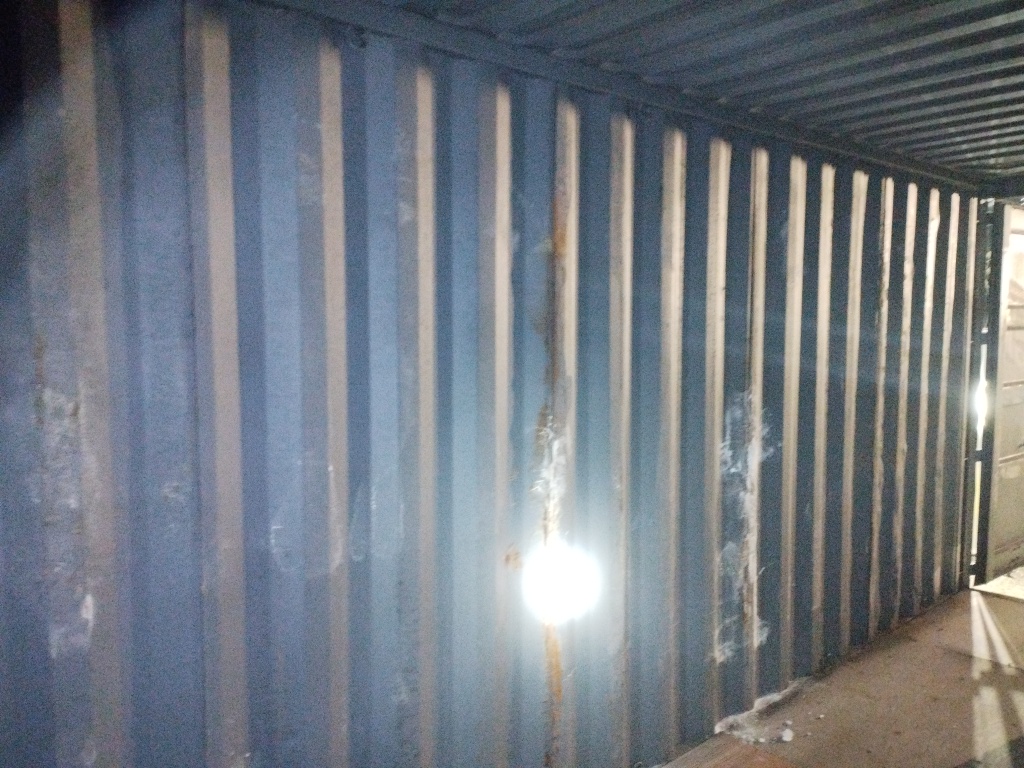 Морской контейнер CBHU5512043