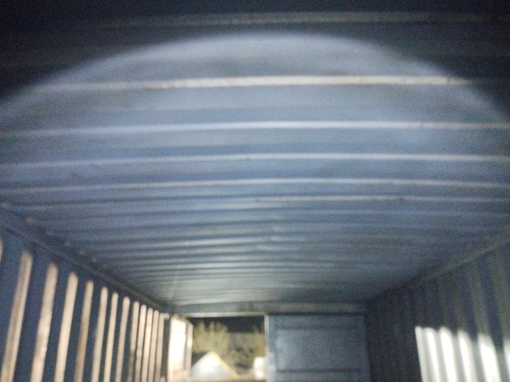 Морской контейнер CBHU5512043