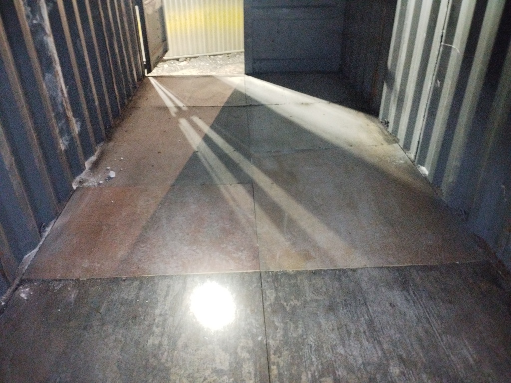 Морской контейнер CBHU5512043