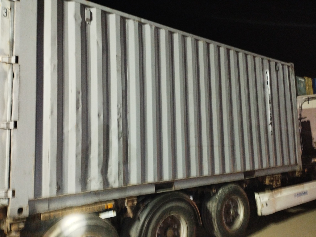 Морской контейнер CBHU5512043