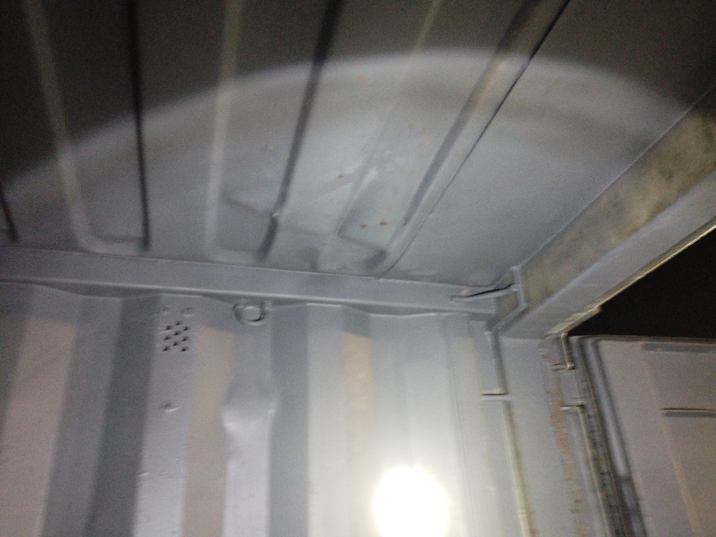 Морской контейнер CBHU5512043