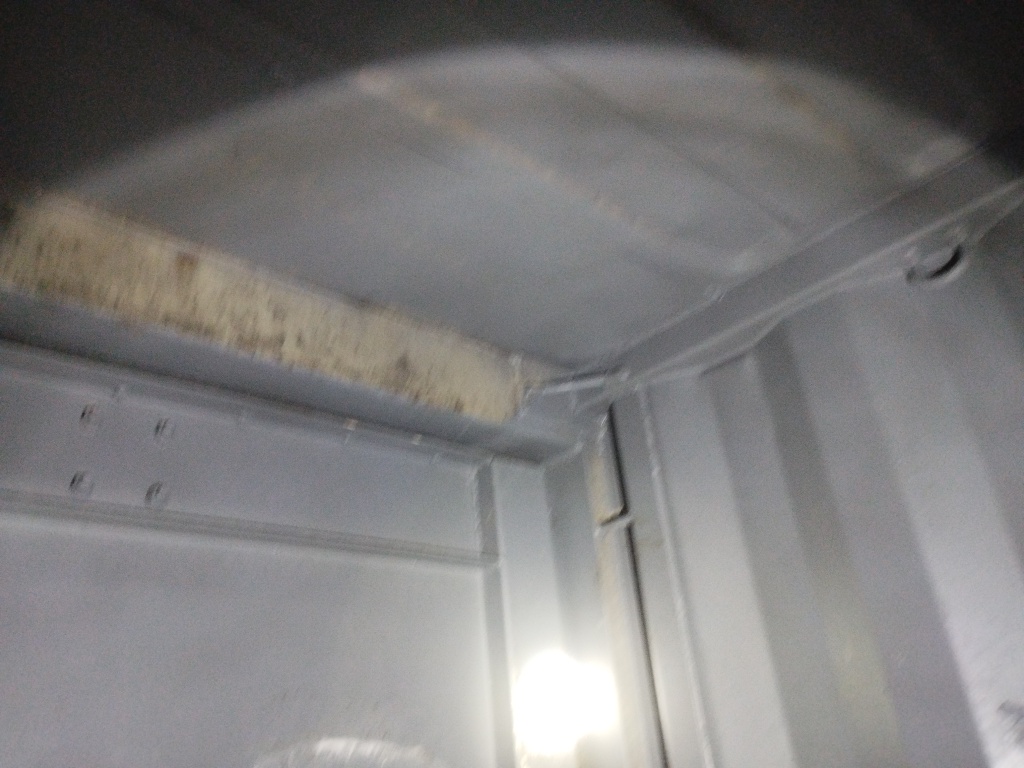 Морской контейнер CBHU5512043