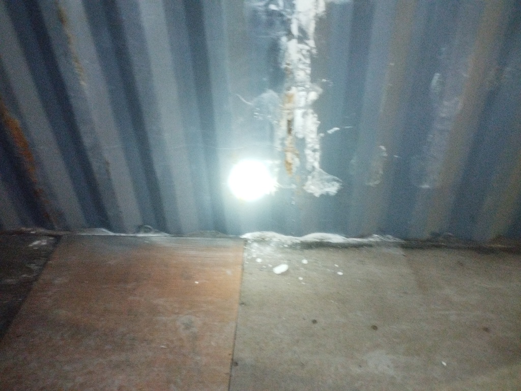 Морской контейнер CBHU5512043