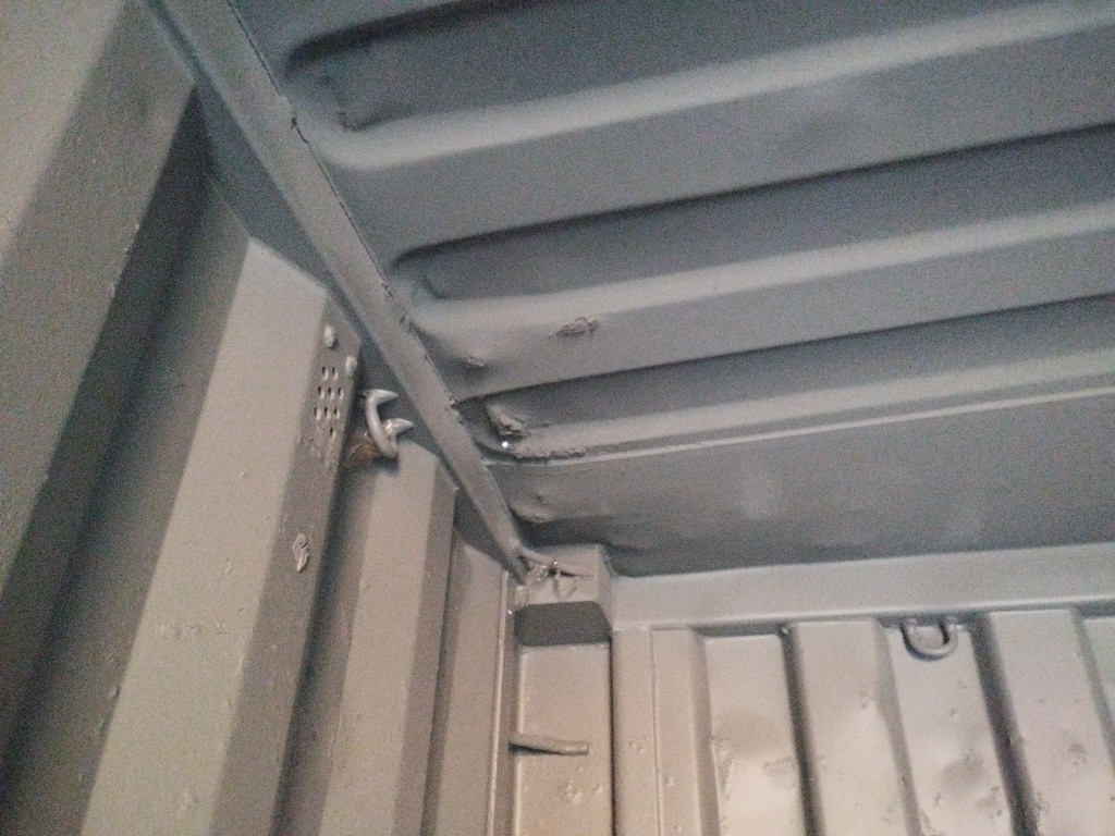 Морской контейнер CBHU5550167