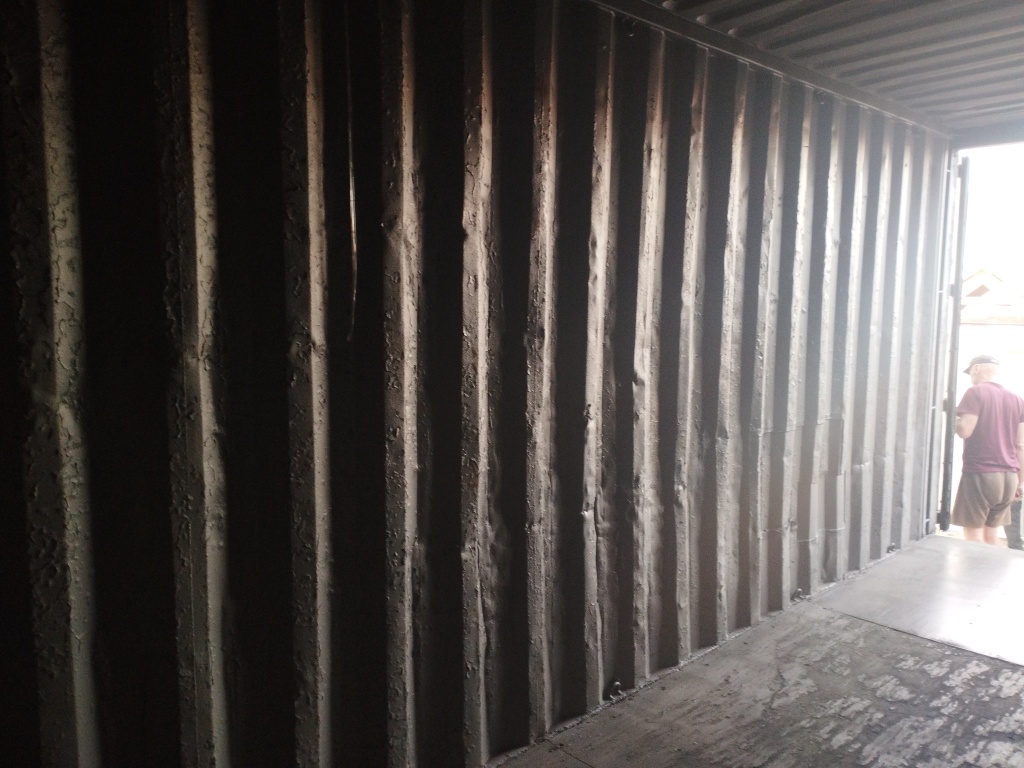 Морской контейнер CBHU5550167