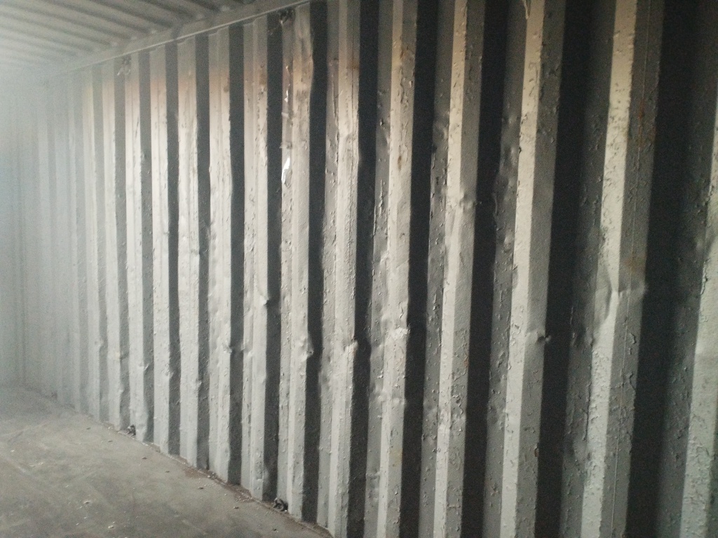 Морской контейнер CBHU5550167