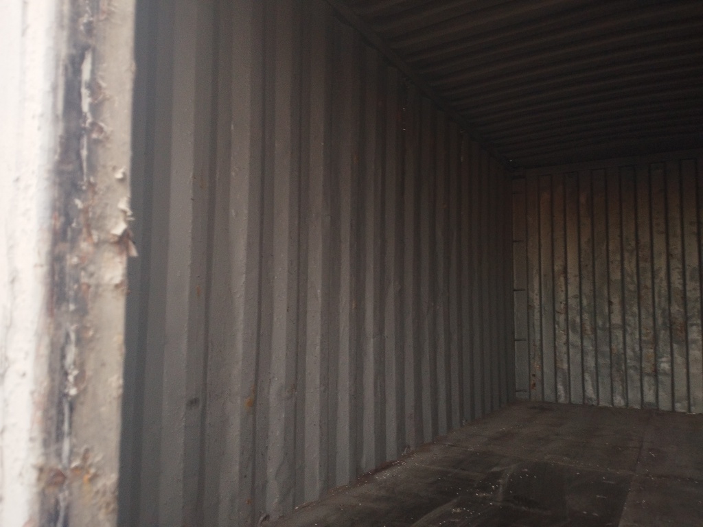 Морской контейнер CBHU5550167