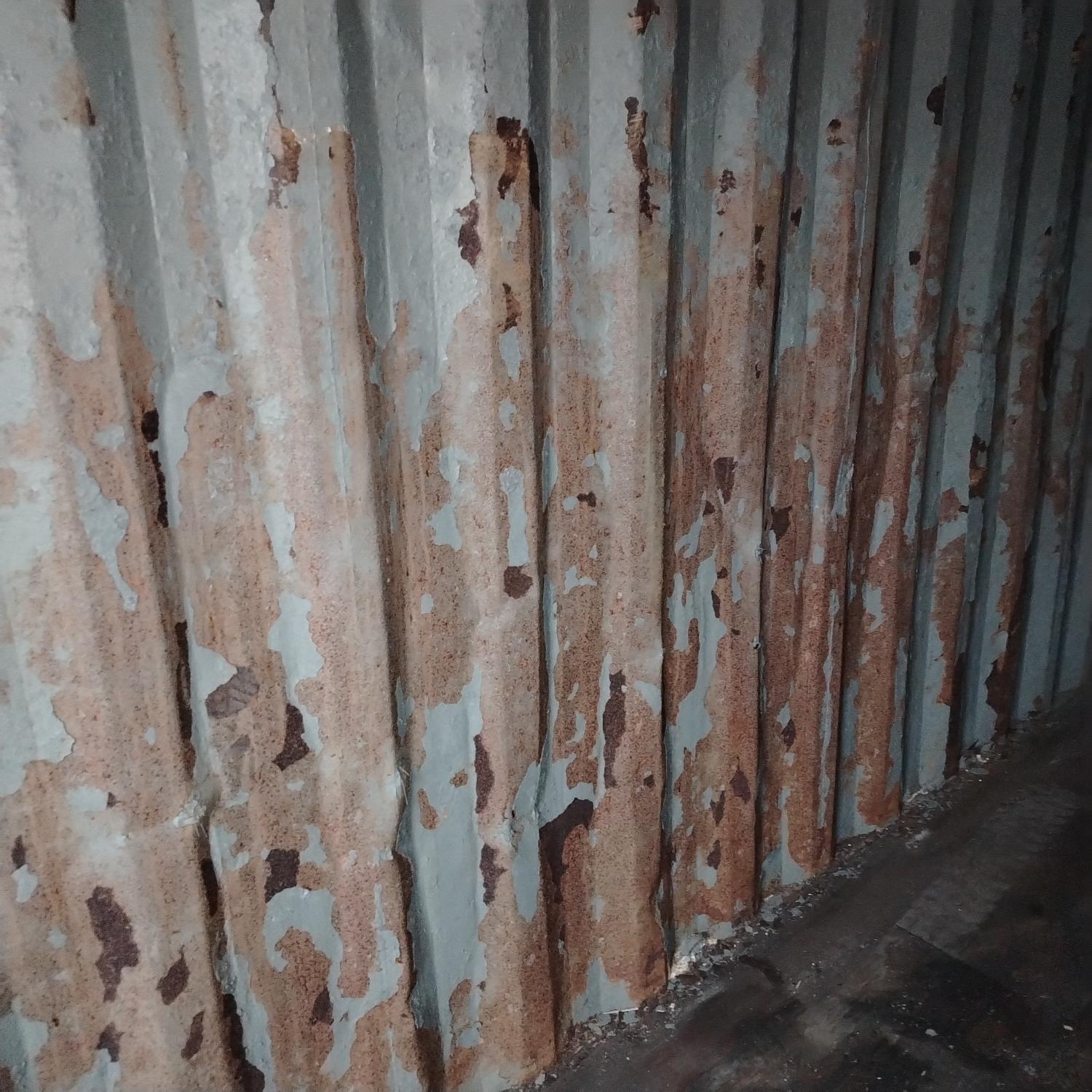 Морской контейнер CBHU5580942