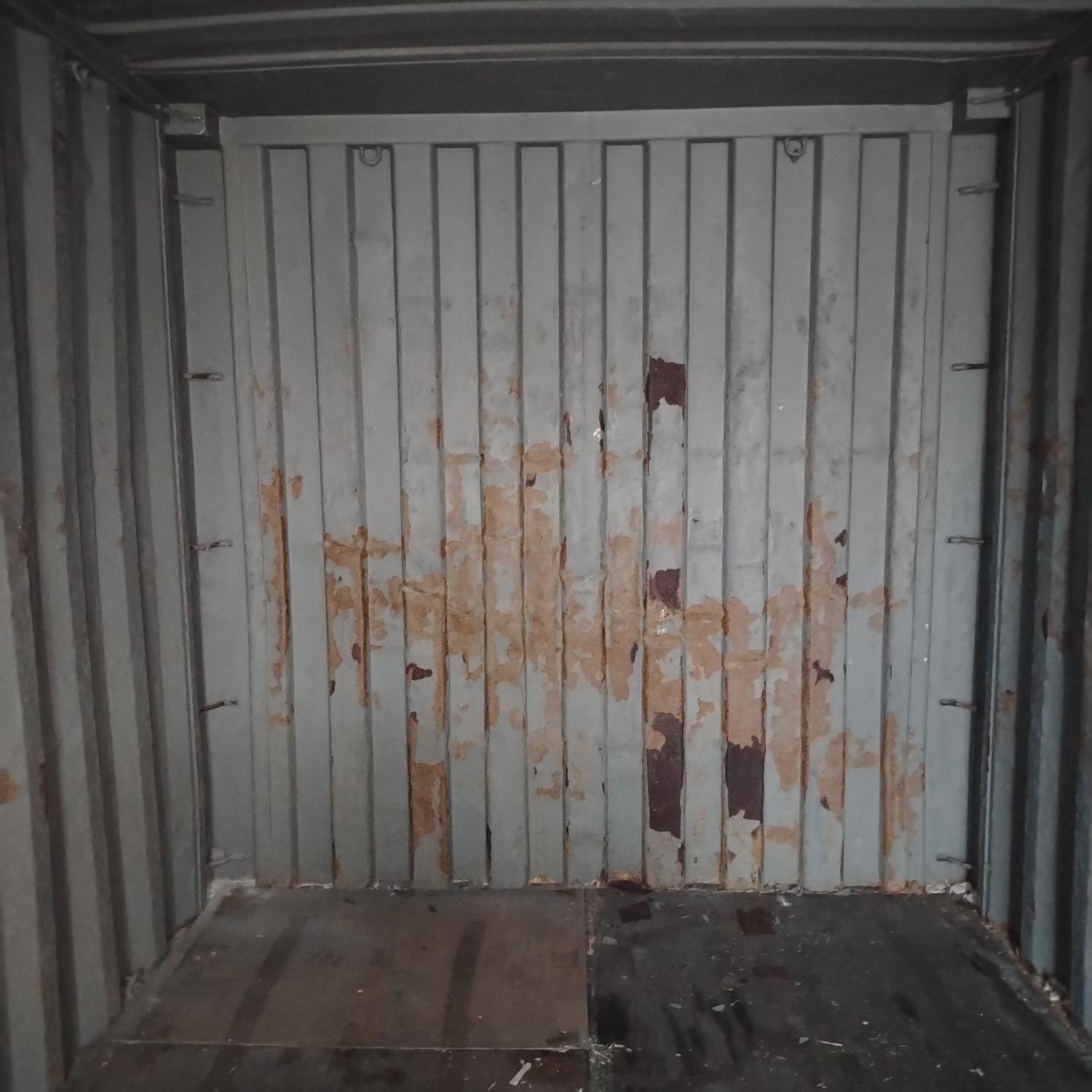 Морской контейнер CBHU5580942