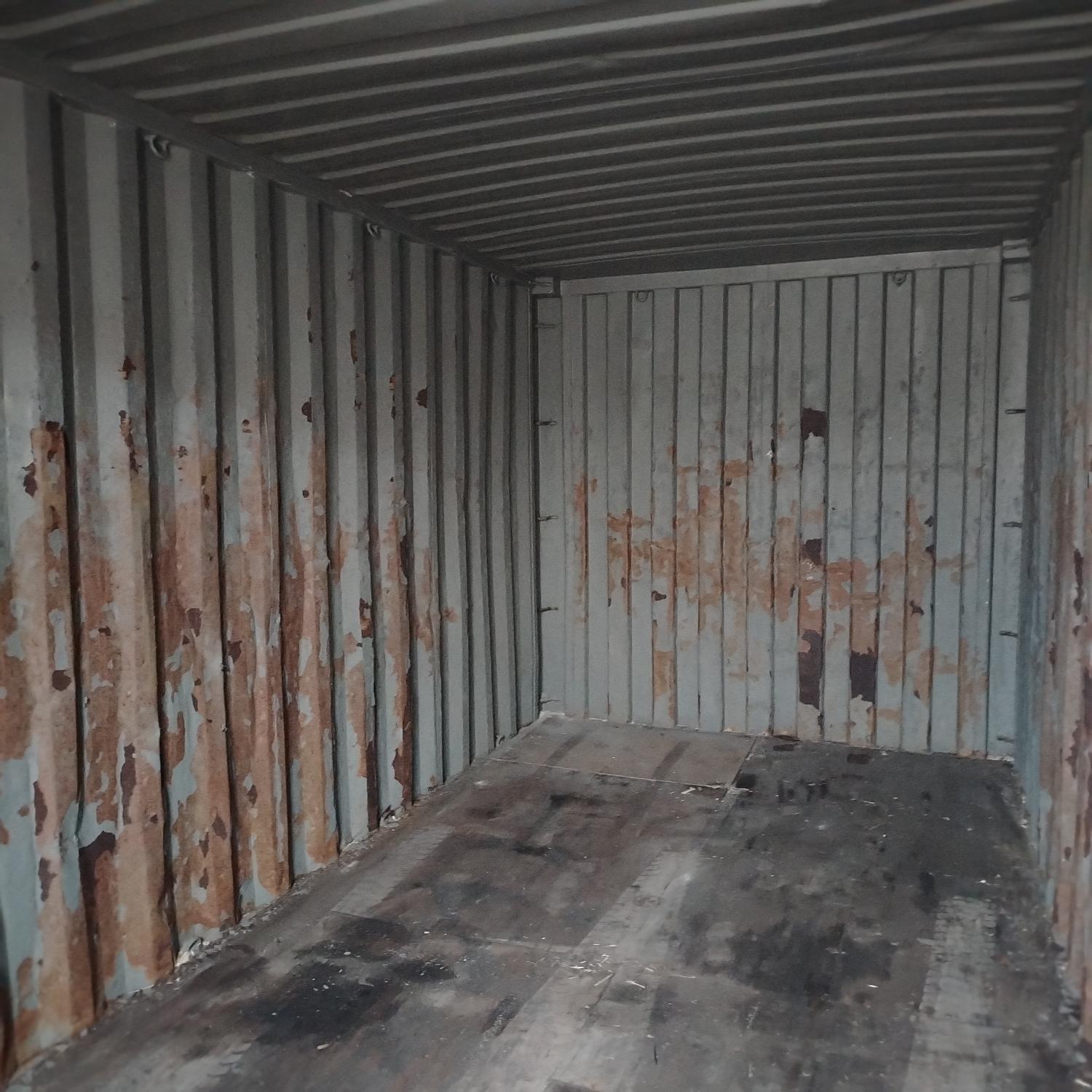 Морской контейнер CBHU5580942