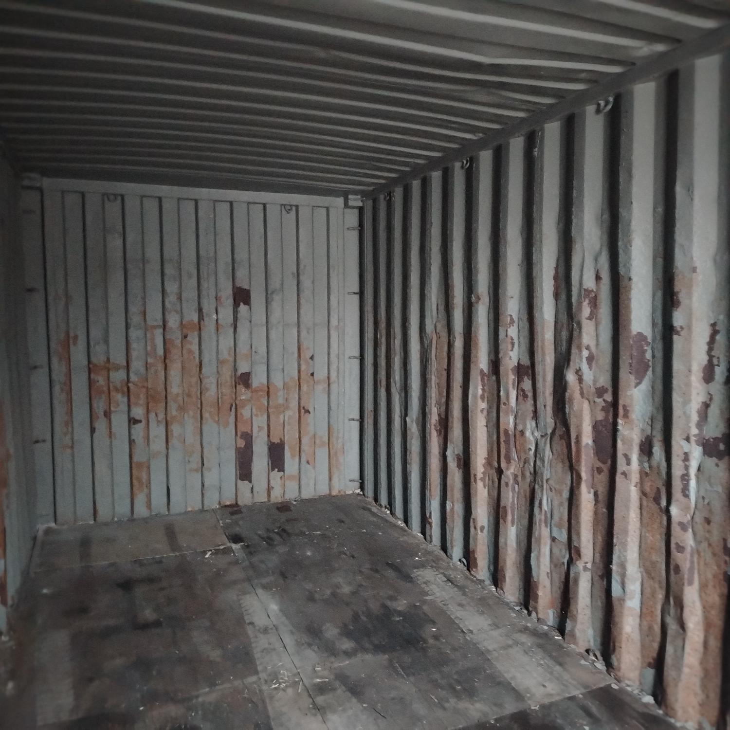 Морской контейнер CBHU5580942