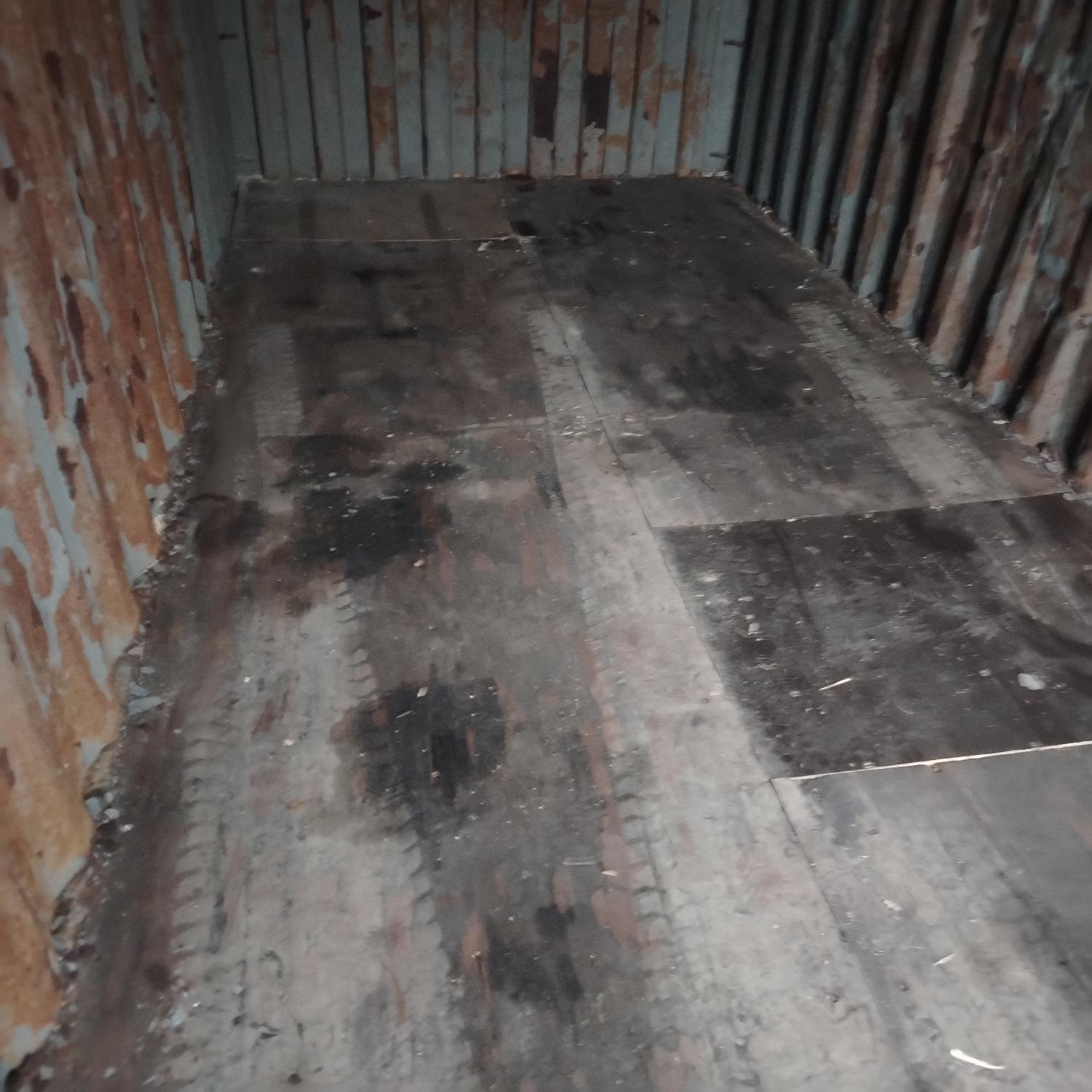 Морской контейнер CBHU5580942