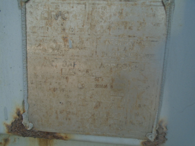 Морской контейнер CBHU5586468