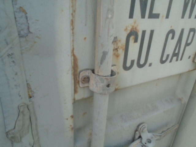 Морской контейнер CBHU5586468