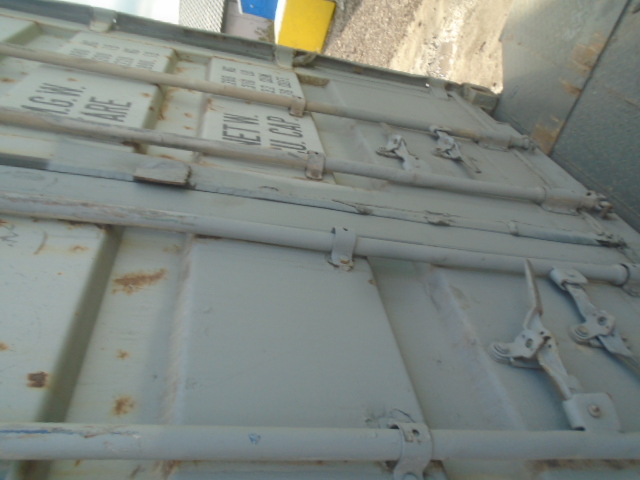 Морской контейнер CBHU5586468