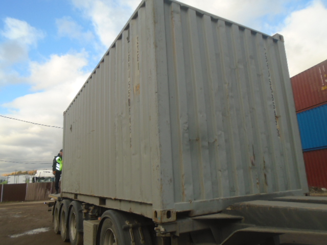 Морской контейнер CBHU5586468