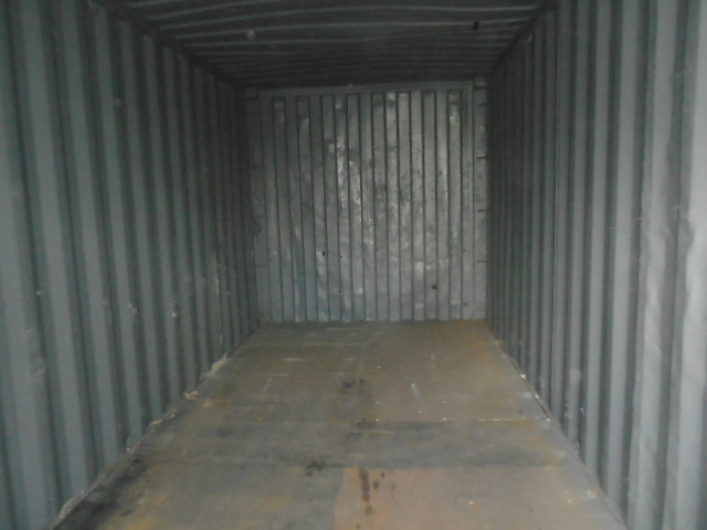 Морской контейнер CBHU5586468