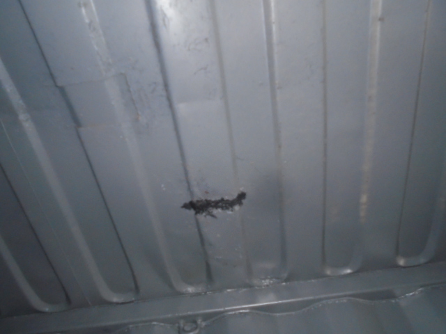 Морской контейнер CBHU5586468