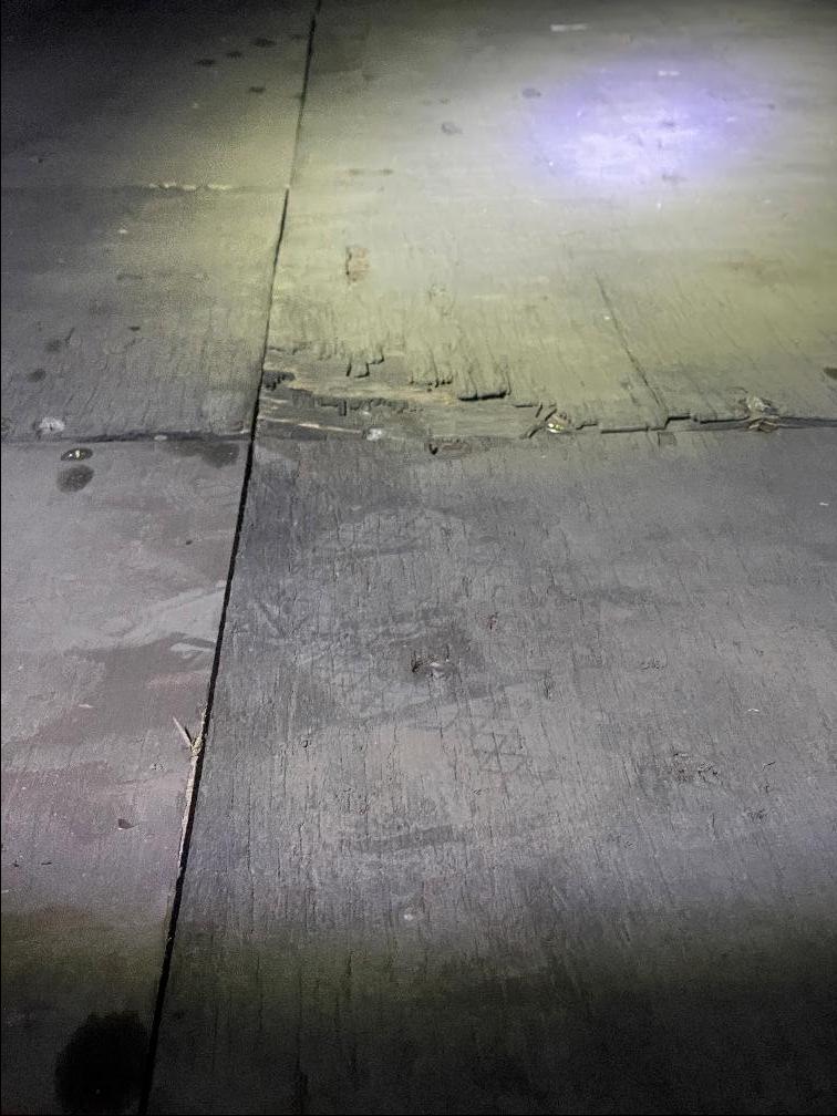 Морской контейнер CBHU5608612