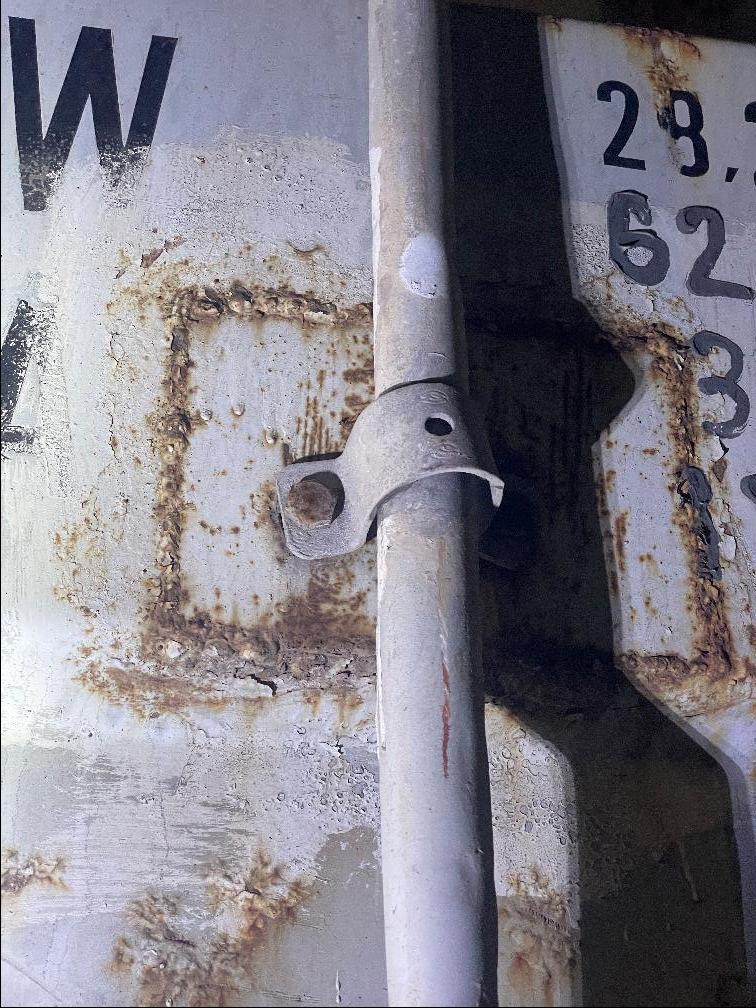 Морской контейнер CBHU5608612