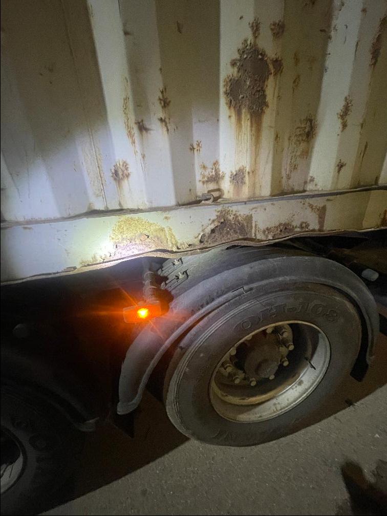 Морской контейнер CBHU5608612