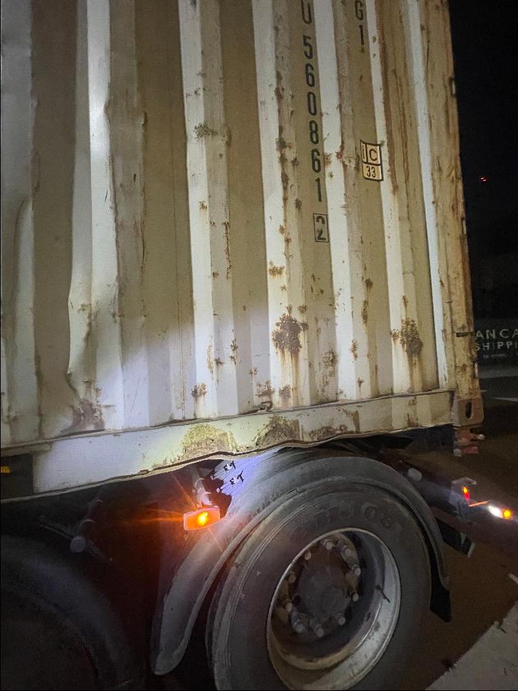 Морской контейнер CBHU5608612