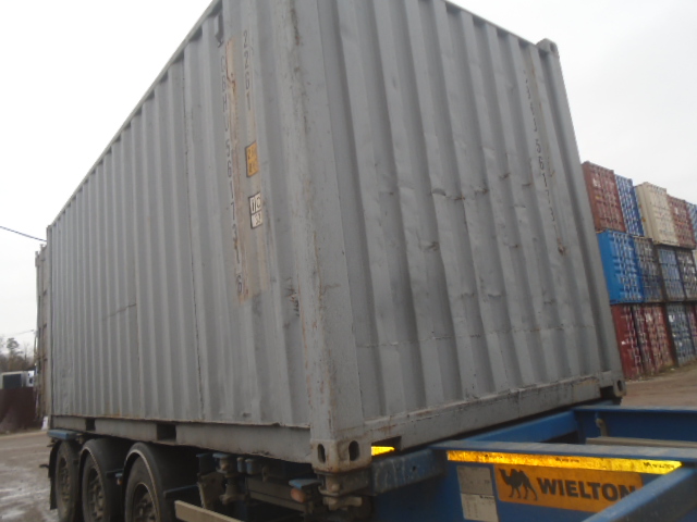 Морской контейнер CBHU5617316