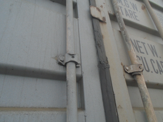 Морской контейнер CBHU5617316