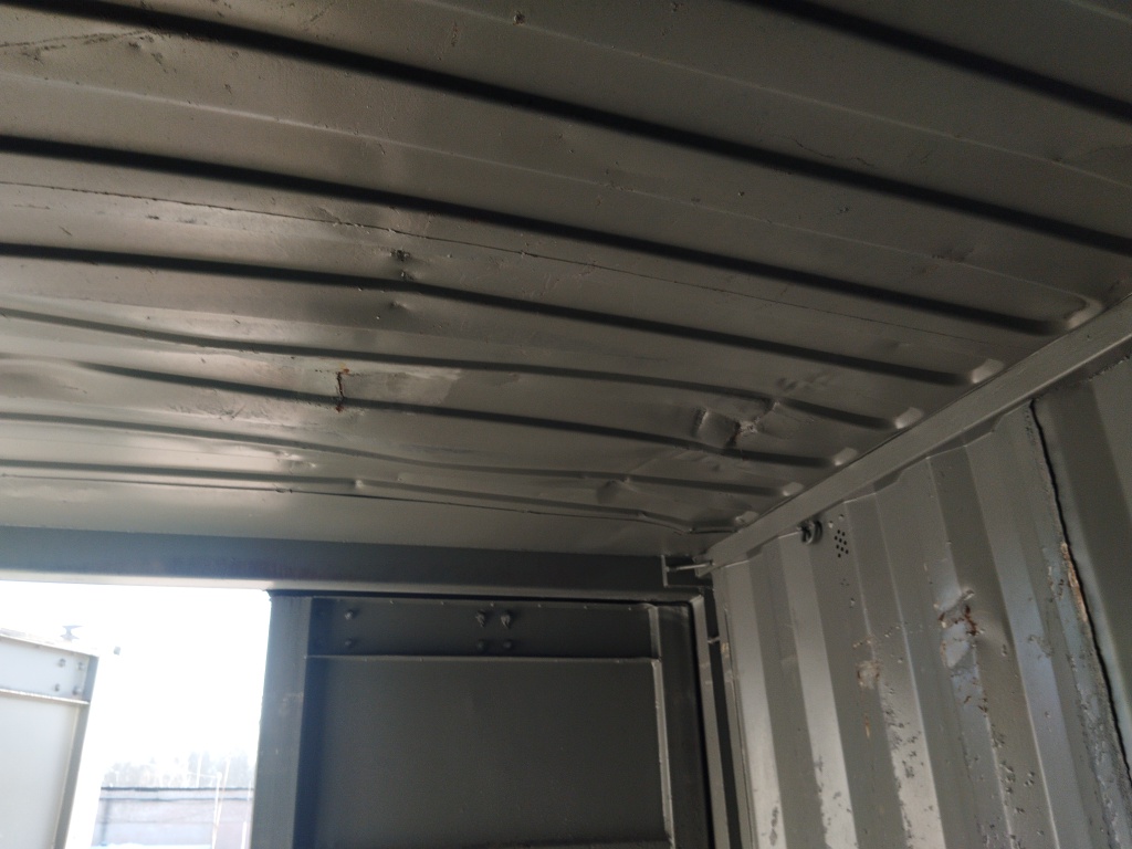 Морской контейнер CBHU5681491