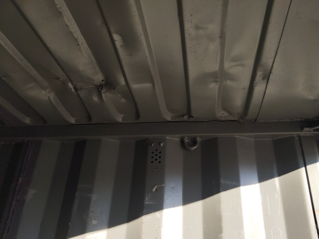 Морской контейнер CBHU5681491