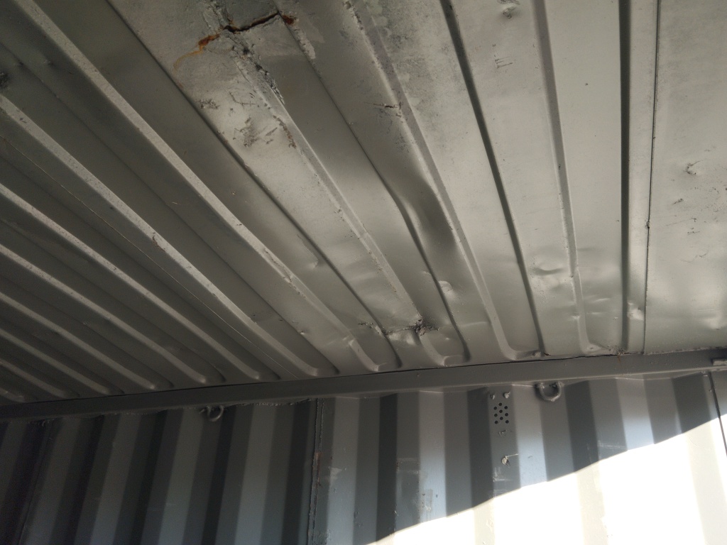 Морской контейнер CBHU5681491