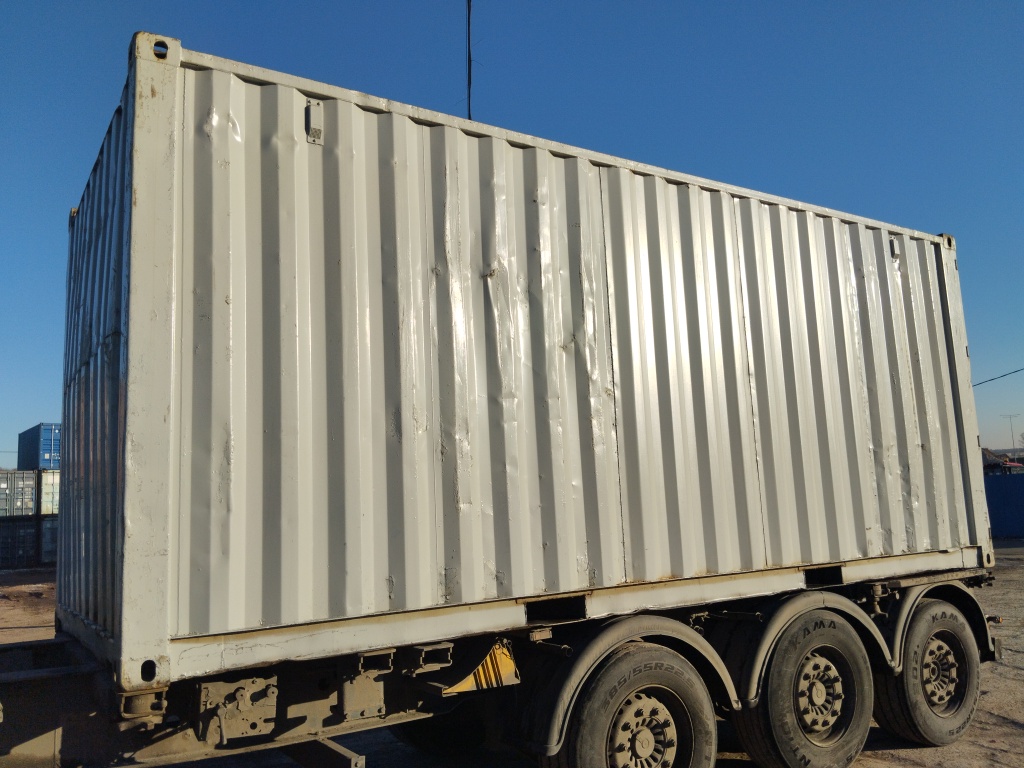 Морской контейнер CBHU5681491