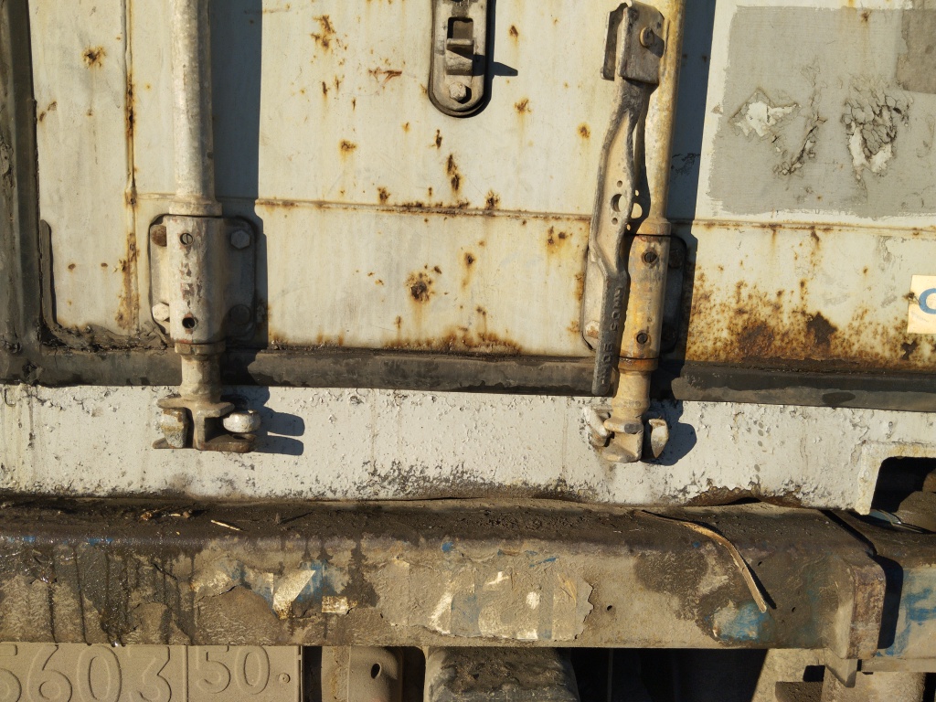 Морской контейнер CBHU5681491