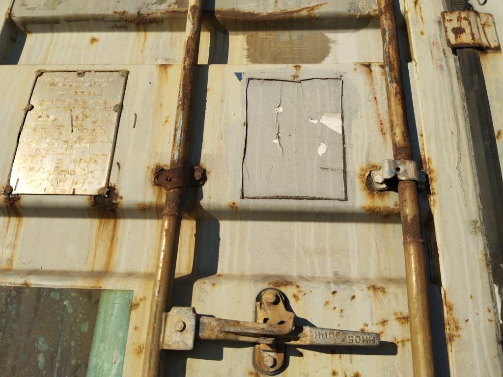 Морской контейнер CBHU5681491