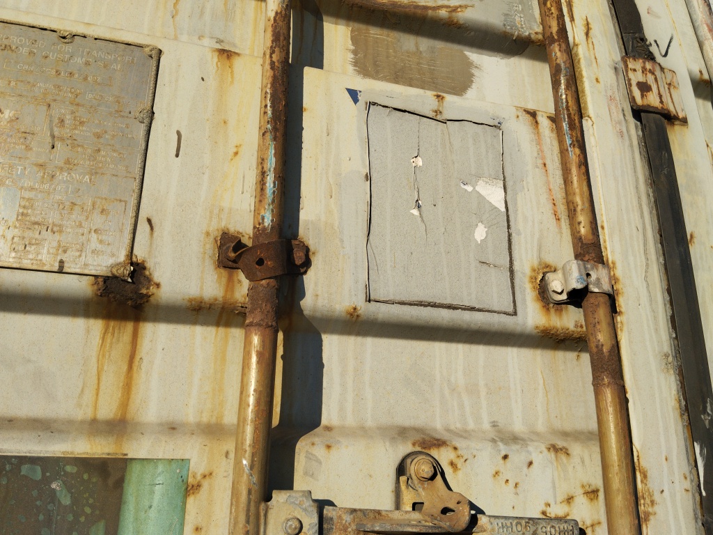 Морской контейнер CBHU5681491