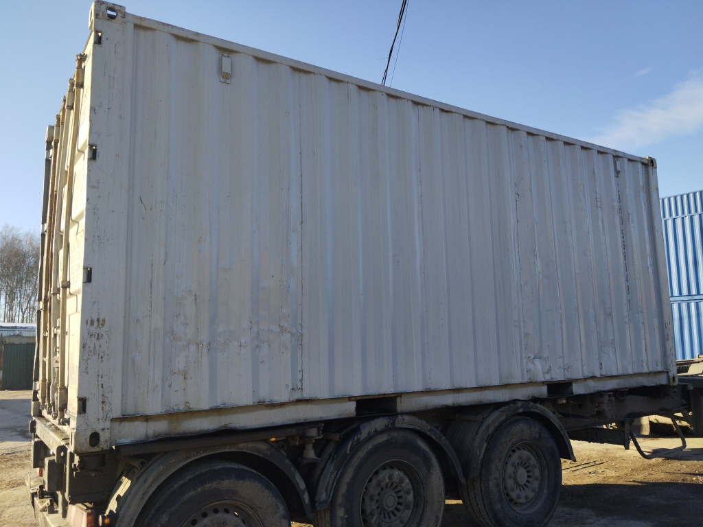 Морской контейнер CBHU5681491