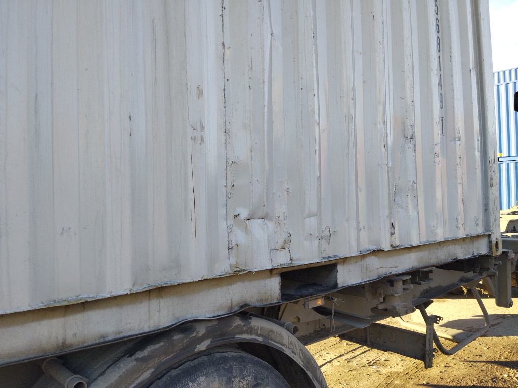 Морской контейнер CBHU5681491