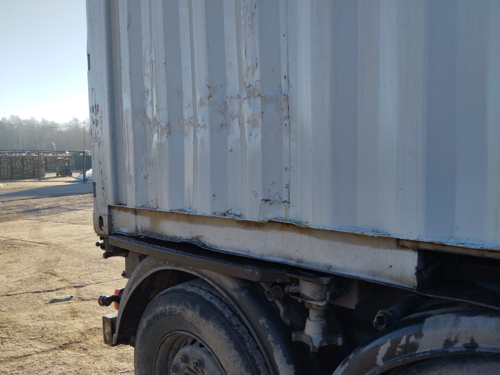 Морской контейнер CBHU5681491