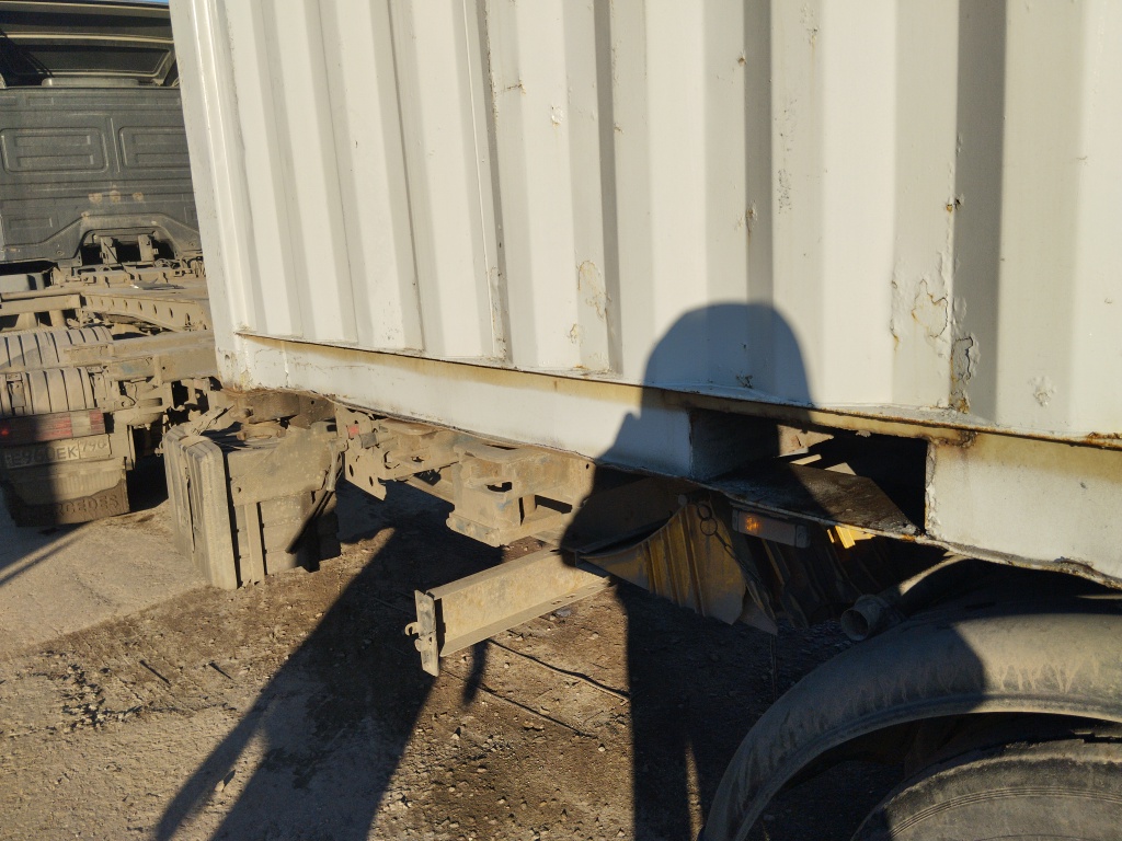 Морской контейнер CBHU5681491