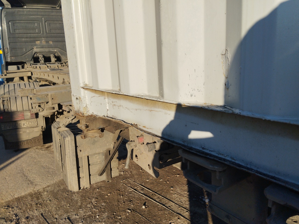 Морской контейнер CBHU5681491