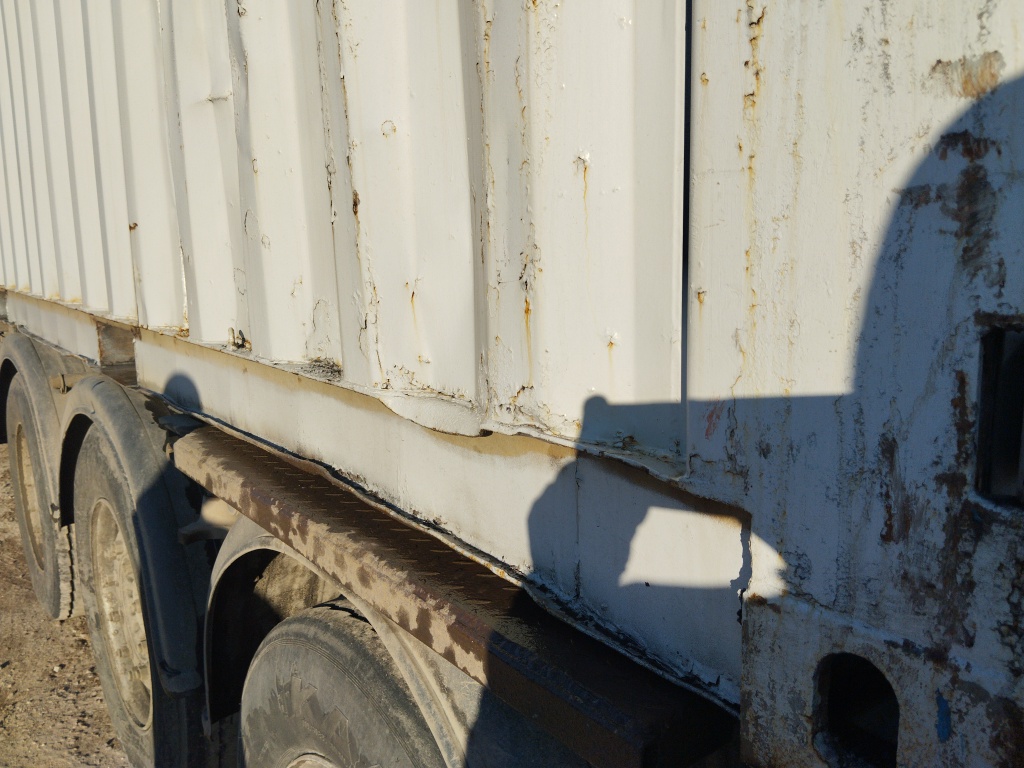 Морской контейнер CBHU5681491