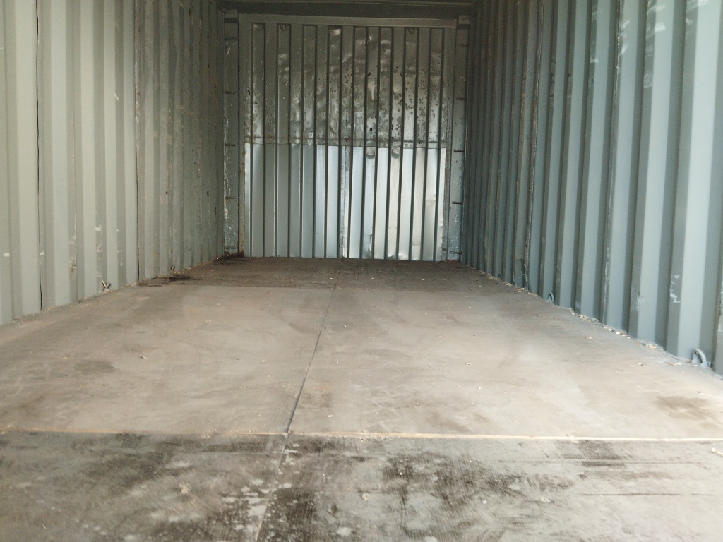 Морской контейнер CBHU5681491