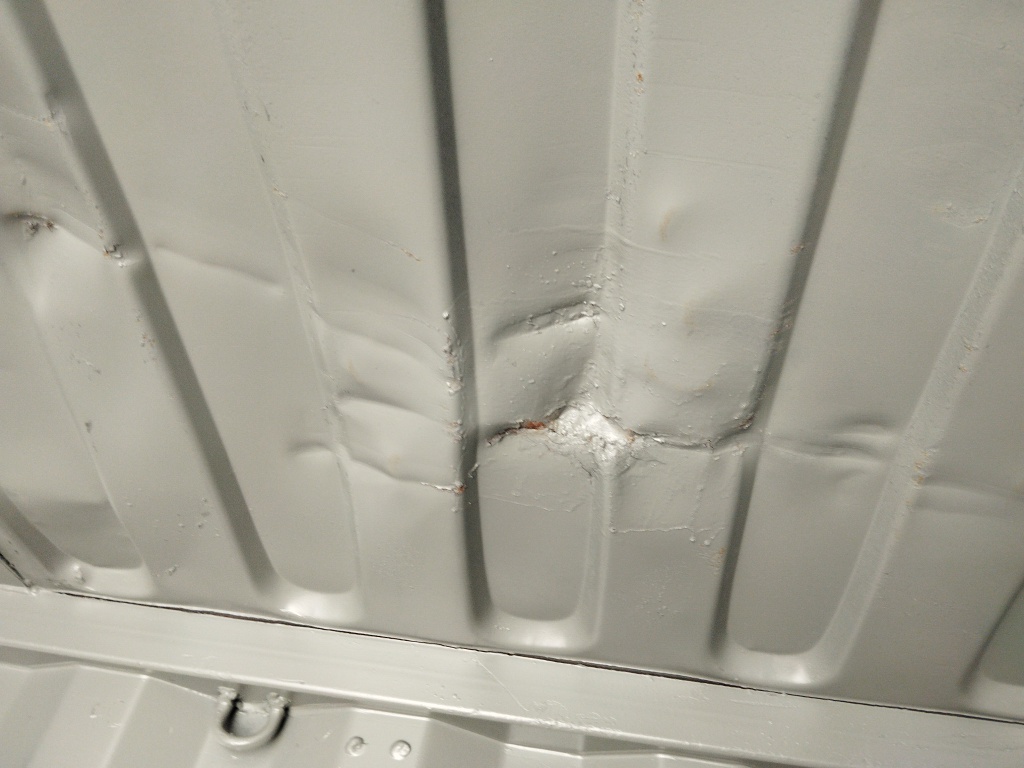 Морской контейнер CBHU5681491