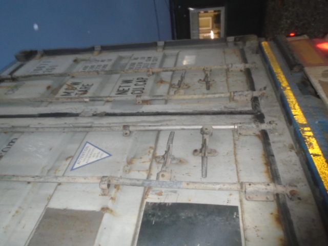 Морской контейнер CBHU5706711