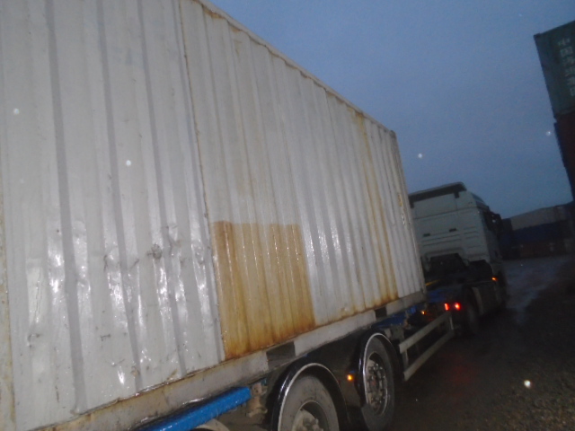 Морской контейнер CBHU5706711