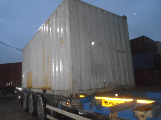 Морской контейнер CBHU5706711