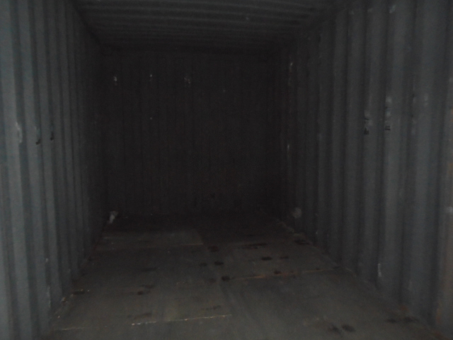 Морской контейнер CBHU5706711