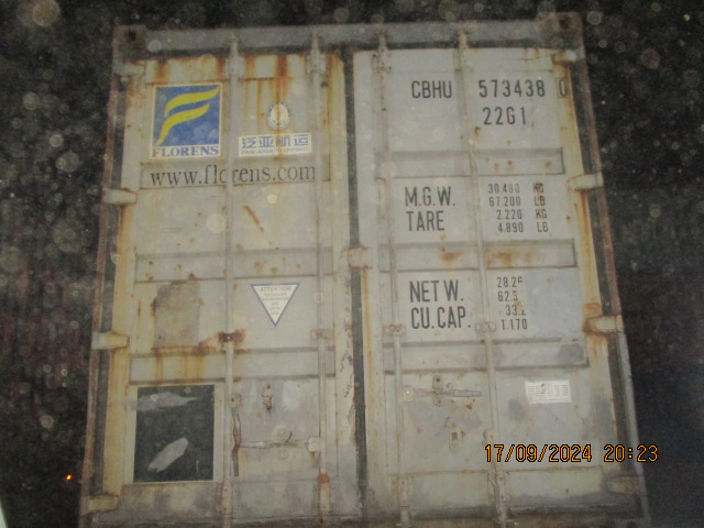 Морской контейнер CBHU5734380